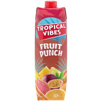 Tropical Vibes Fruit Punch Juice (1 Litre)