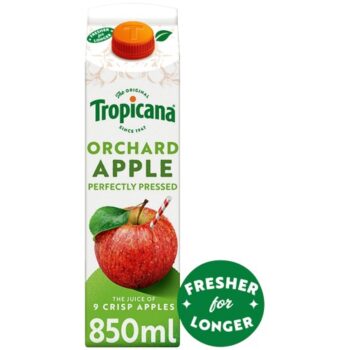 Tropicana Long Life Pressed Apple (850ml)