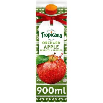 Tropicana Pressed Apple Fruit Juice (900ml)