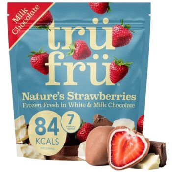 trufru Strawberry White & Milk Chocolate (200g)