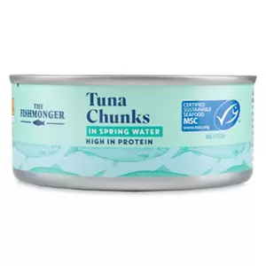 Tuna Chunks In Spring Water