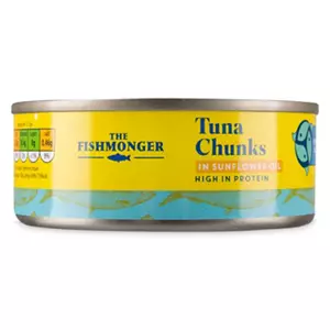 Tuna Chunks In Sunflower Oil 4 Pack