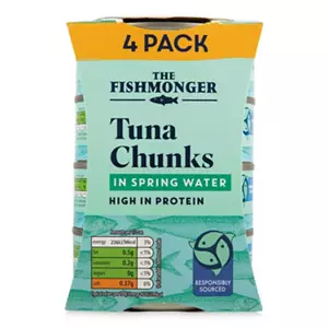 Tuna Chunks In Water 4 Pack