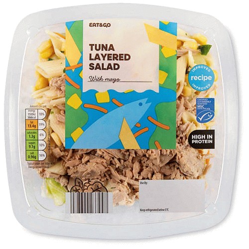 Tuna Layered Salad