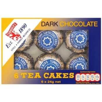 Tunnock's Tea Cakes Dark Chocolate