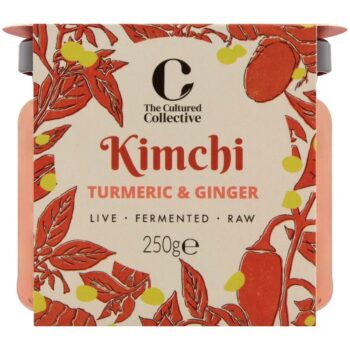 Turmeric & Ginger Kimchi (250g)
