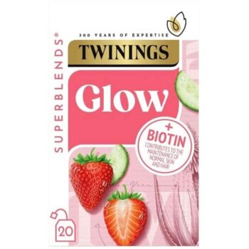 Twinings Superblends Glow Green Tea Bags 20 (40g)