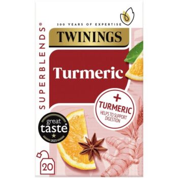 Twinings Superblends Turmeric Tea Bags (40g)