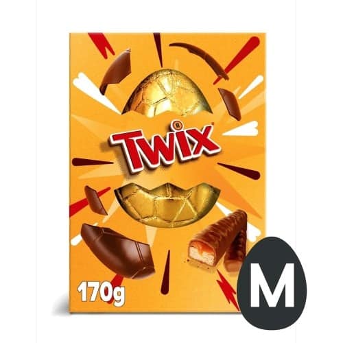 Twix Milk Chocolate Easter Egg (170g)