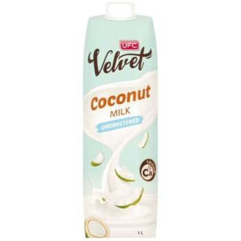 UFC Velvet Dairy Free Coconut Milk Unsweetened (1 Litre)