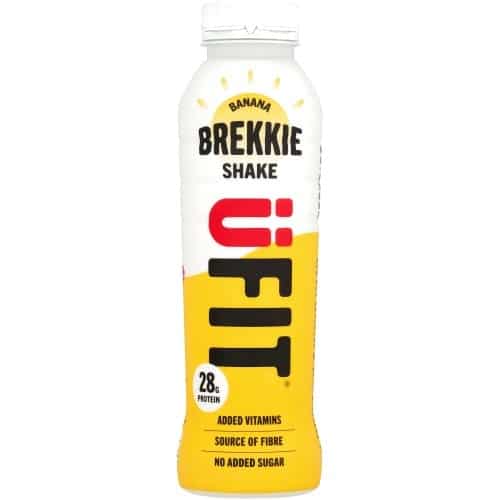 Ufit Banana Brekkie Shake (400ml)