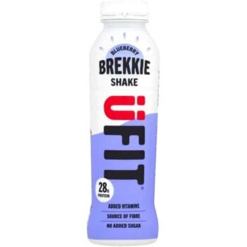 Ufit Blueberry Brekkie Shake (400ml)