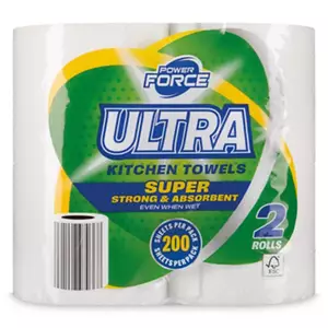 Ultra Kitchen Towel 2 Pack