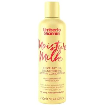 Umberto Giannini Moisture Milk Rosemary Oil Leave In Conditioner (250ml)
