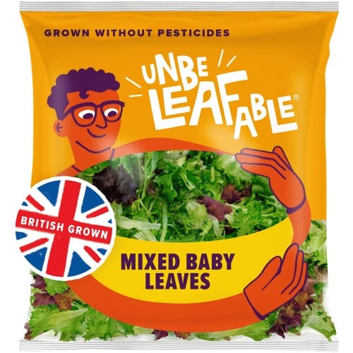 Unbeleafable Mixed Baby Leaves (80g)