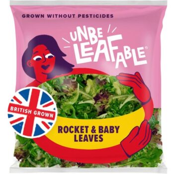 Unbeleafable Rocket & Baby Leaves (80g)