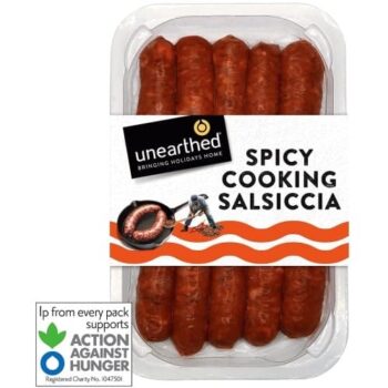Unearthed Cooking Salsiccia (250g)