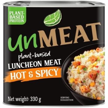 unMeat Plant-based Luncheon Meat Hot and Spicy (330g)