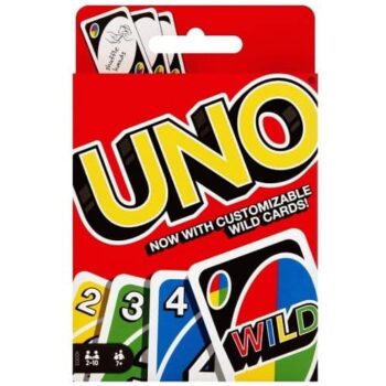 UNO UNO Card Game (Age 7 Years+)