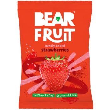 Urban Fruit Gently Baked Strawberries Snack Pack (35g)