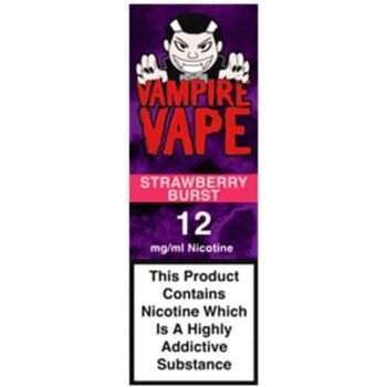 Vampire Vape Strawberry Burst (12mg)