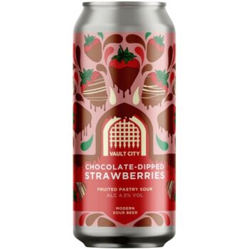 Vault City Chocolate Dipped Strawberries (440ml)