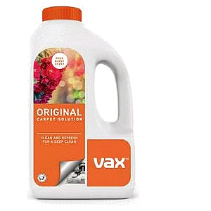 Vax Original Carpet Cleaning Solution (1.5 Litre)