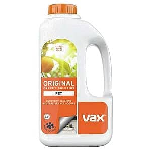 Vax Original Pet Carpet Cleaning Solution (1.5 Litre)
