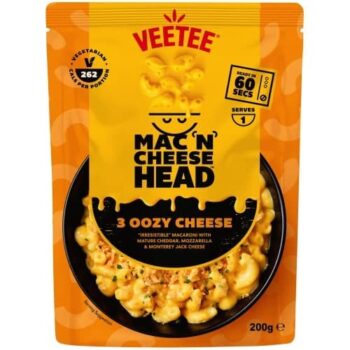 Veetee Mac 'N' Cheese Head 3 Oozy Cheese (200g)