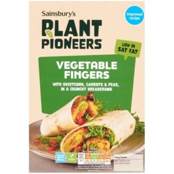 Vegetable Fingers (16 x 452g)