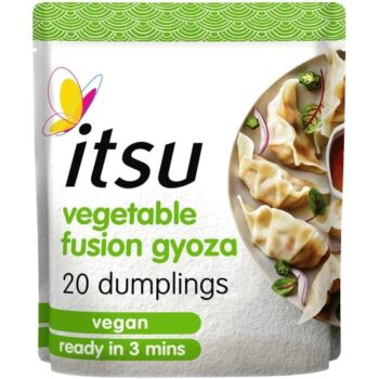 Vegetable Fusion Gyoza Dinner Dumplings (20 x 270g)