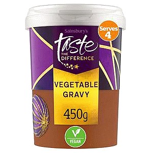 Vegetable Gravy - Premium Taste (450g)