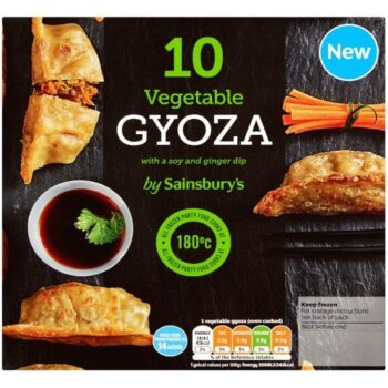 Vegetable Gyoza (10 x 210g)
