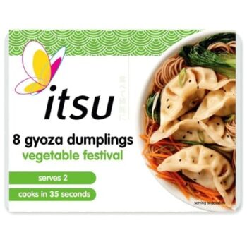 Vegetable Gyoza Dumplings (150g)