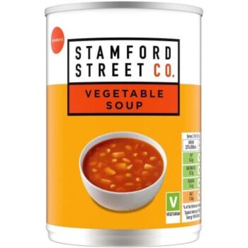 Vegetable Soup (400g)