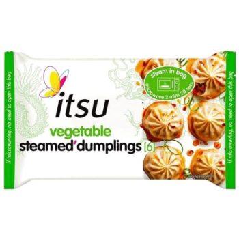 Vegetable Steamed Dumplings (168g)