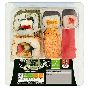 Vegetable Sushi Medium (148g)