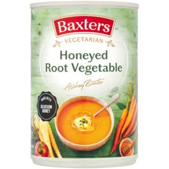 Vegetarian Honeyed Root Vegetable Soup (400g)