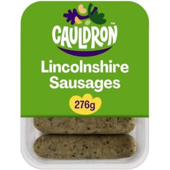 Vegetarian Lincolnshire Sausages (6 x 276g)