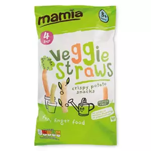 Veggie Straws 4 Pack