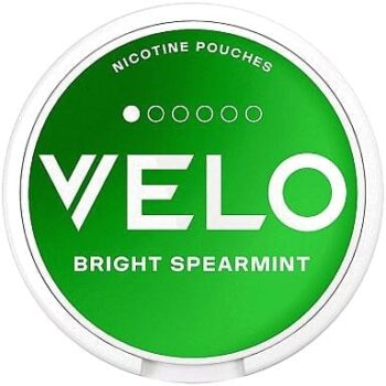 Velo Bright Spearmint Mini 15Each (15 x 4mg)