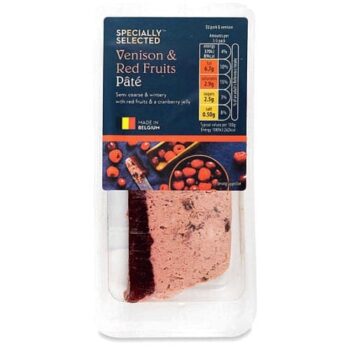 Venison & Red Fruits Pate