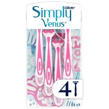 Venus 3 Blade Disposable Razor (4)