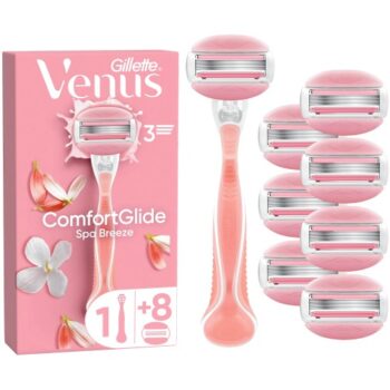 Venus Comfortglide Spa Breeze Razor 8 Blades (8)