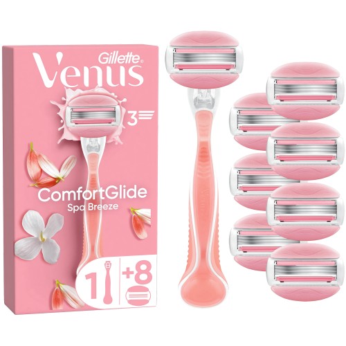 Venus Comfortglide Spa Breeze Razor 8 Blades (8)