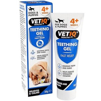 Vetiq Teething Gel For Puppies (50g)