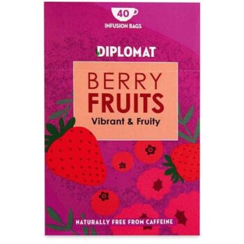 Vibrant & Fruity Berry Fruits Infusion Bags (40)