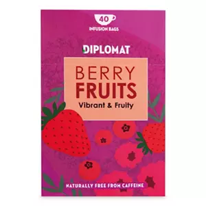 Vibrant & Fruity Berry Fruits Infusion Bags 40 Pack
