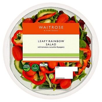 Vibrant Leafy Rainbow Salad (290g)