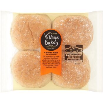 Village Bakery Brown Rolls